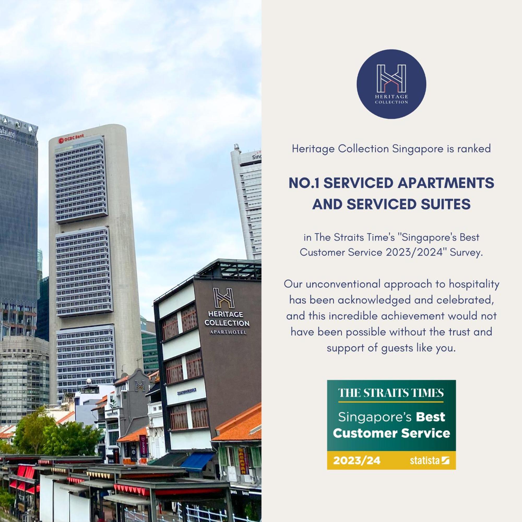 Heritage Collection On Pagoda - Mobile App Check-In Singapur Exterior foto