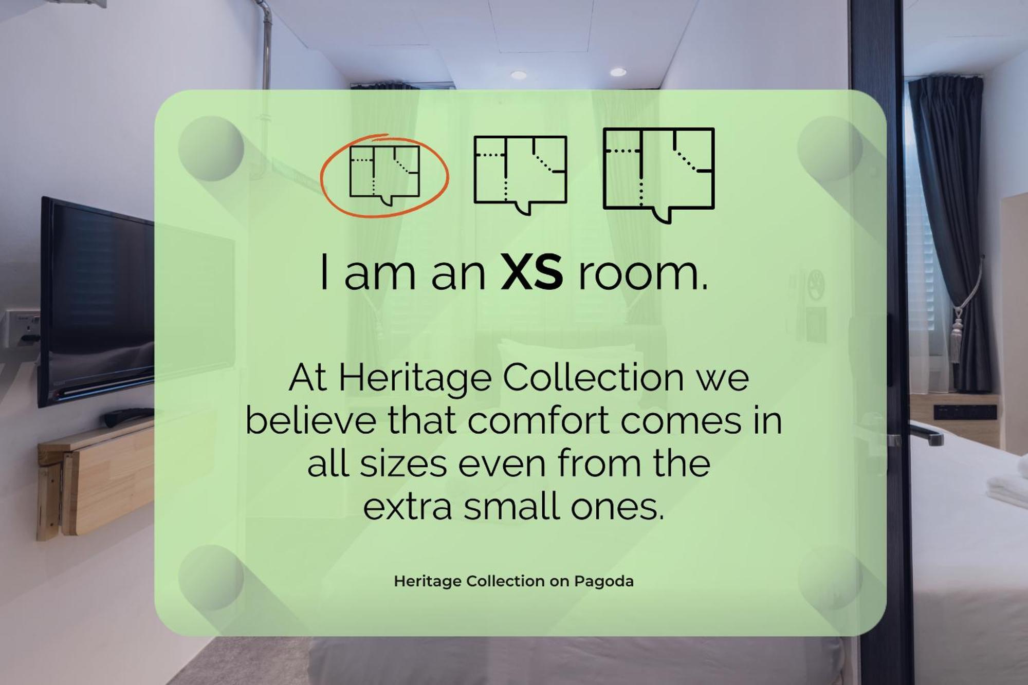 Heritage Collection On Pagoda - Mobile App Check-In Singapur Exterior foto