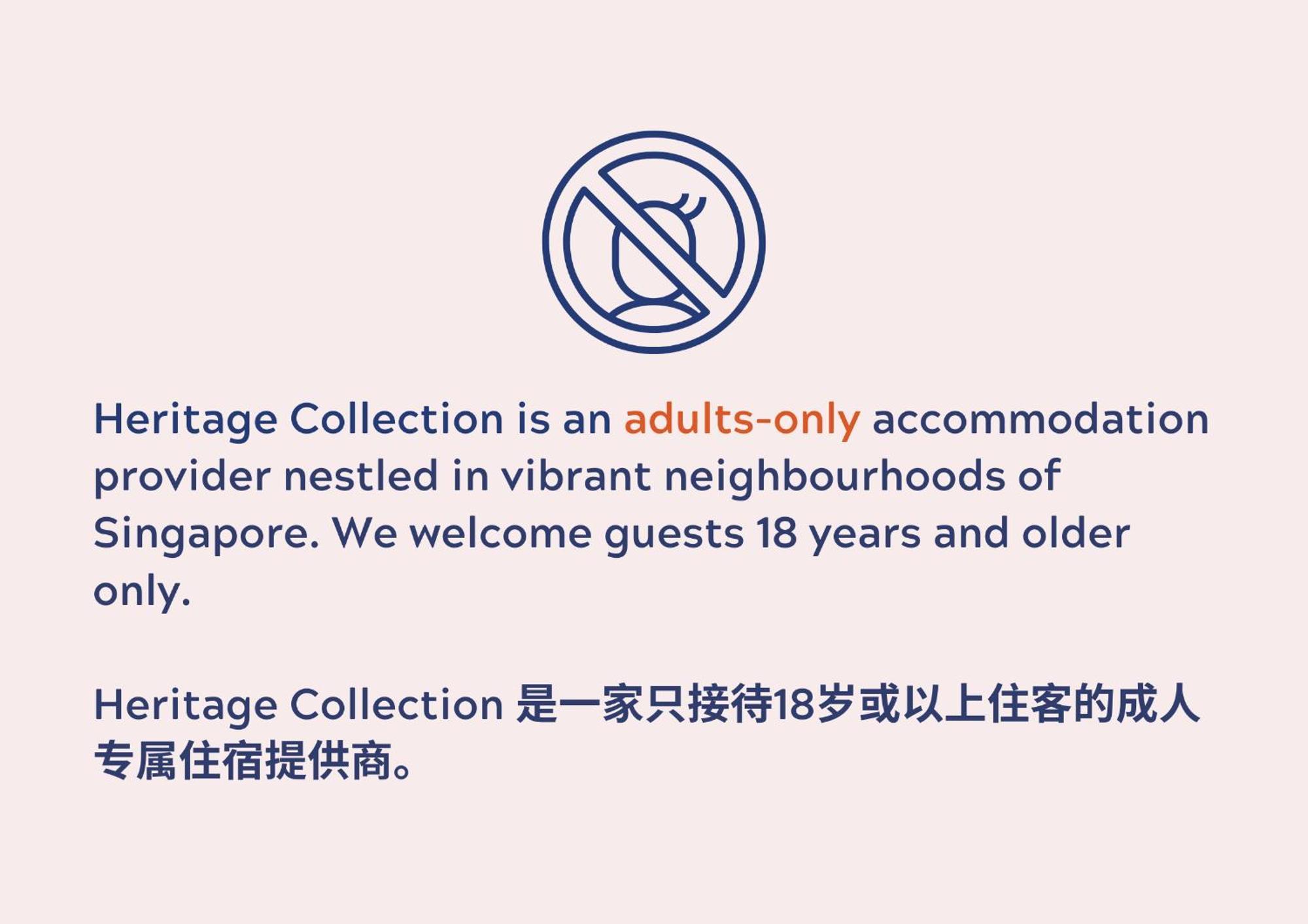 Heritage Collection On Pagoda - Mobile App Check-In Singapur Habitación foto